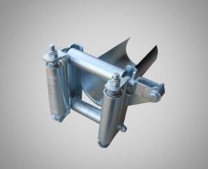 GUIDE ROLLER 4 WAY
