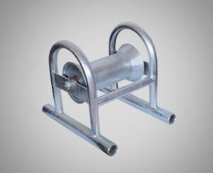 CABLE ROLLER STRAIGHT - WIDE