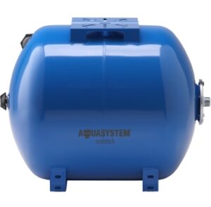 AQUASYSTEM HORIZONTAL PRESSURE TANKS WITH REPLACEABLE MEMBRANE 10 BAR – SERIES VAO 18-300