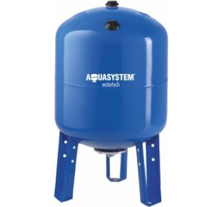 AQUASYSTEM VERTICAL PRESSURE TANKS WITH REPLACEABLE MEMBRANE 10 BAR – SERIES VAV 50-150