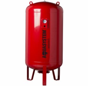 AQUASYSTEM VERTICAL PRESSURE TANKS WITH REPLACEABLE MEMBRANE 10 BAR – SERIES VAV 750-4000