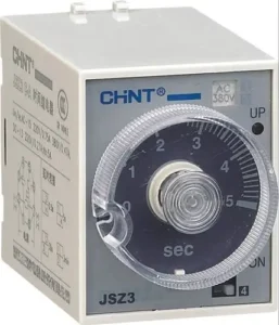 Chint JSZ3 Time Delay Relay