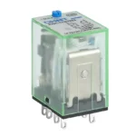 Chint NJDC-17 Small Electromagnetic Relay with Test Button