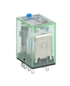 Chint NJDC-17 Small Electromagnetic Relay with Test Button