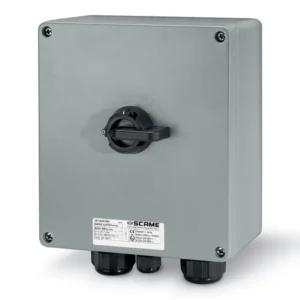 SCAME - Enclosed Switch Disconnector, Die Cast Aluminium, 32A, 3/4P, IP66