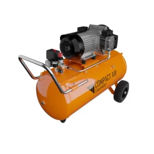 Gentilin 90L 2.2 kW Portable Air Piston Compressor Pro – C330/100
