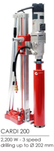 CARDI 200  CORING MACHINE