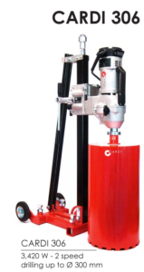 CARDI 306 CORING MACHINE