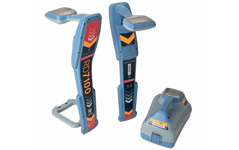 CAT CABLE, PIPE AND RF MARKER LOCATOR RD7100®