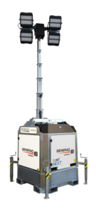 Generac VT-Solar Hydraulic light tower