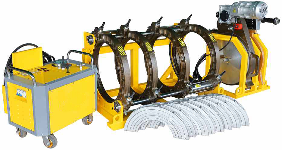 Welplast HDPE Butt Welding Machine – WP500A