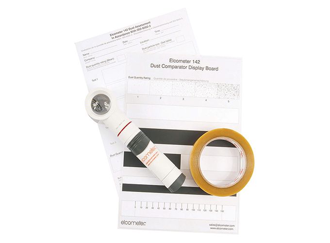Elcometer 142 ISO 8502-3 Dust Tape Test Kit
