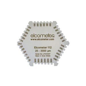 ELCOMETER 112 HEXAGONAL WET FILM COMBS