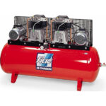 FIAC ABT 500/1196 DOUBLE HEAD PISTON AIR COMPRESSOR