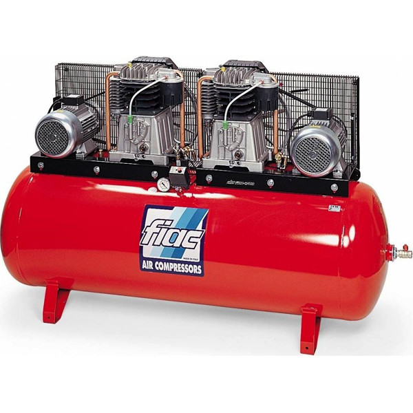FIAC ABT 500/1196 DOUBLE HEAD PISTON AIR COMPRESSOR