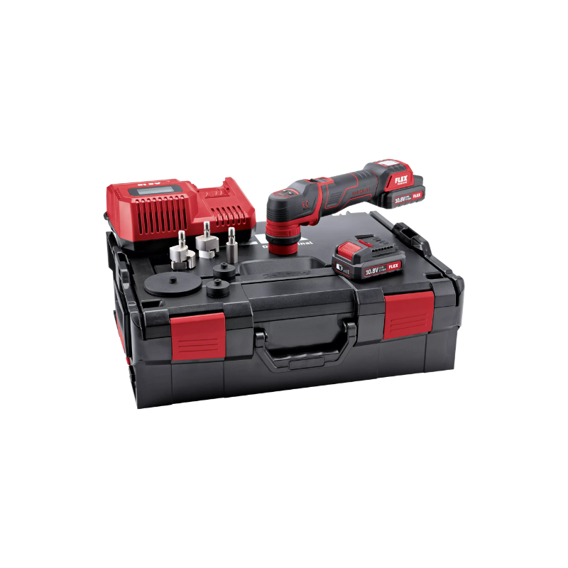 Flex Orbital Polisher : PXE 80 10.8-EC/2.5 Set
