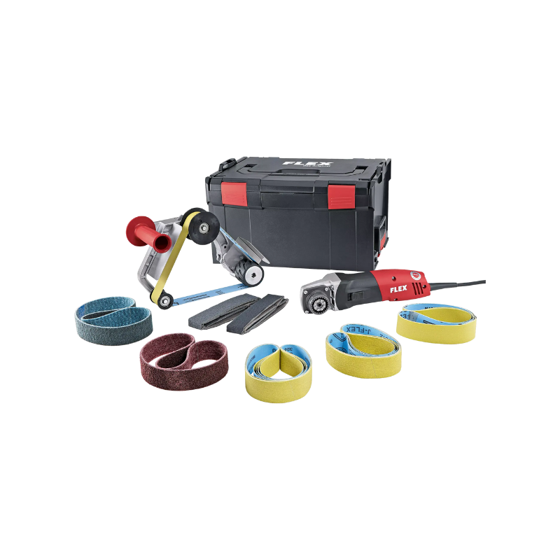 Flex Belt Sander: BRE 14-3 125 Set