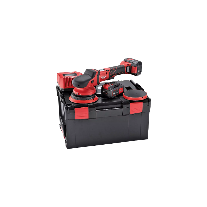 Flex Orbital Polisher : XFE 15 150 18.0-EC/5.0 Set