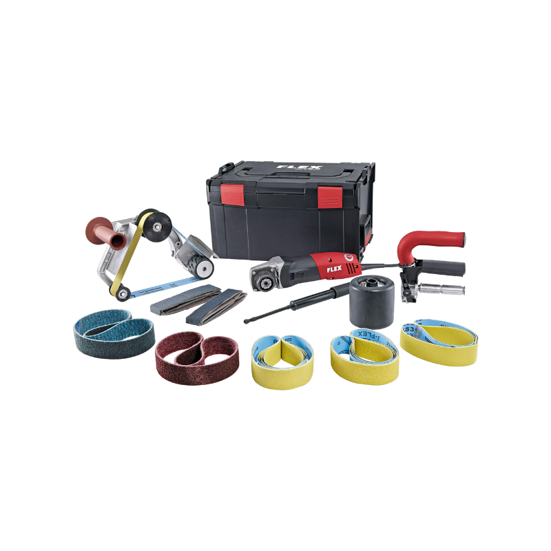 Flex Burnishing Machine: BSE 14-3 INOX Set