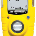 BW Honeywell GasAlertClip Extreme 2-Year Single Gas Detector