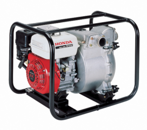 HONDA WT20X TRASH PUMP