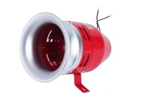 MS Motor Driven Siren MS-390