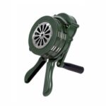 LION KING LK100 MANUAL HAND OPERATED SIREN WITH STAND