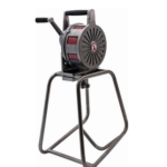 LION KING LK120 MANUAL HAND OPERATED SIREN WITH STAND