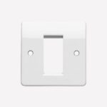 1M FRONT PLATE EURO LOGIC - MK