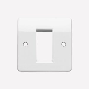 1M FRONT PLATE EURO LOGIC - MK
