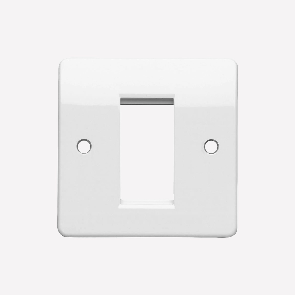 1M FRONT PLATE EURO LOGIC - MK