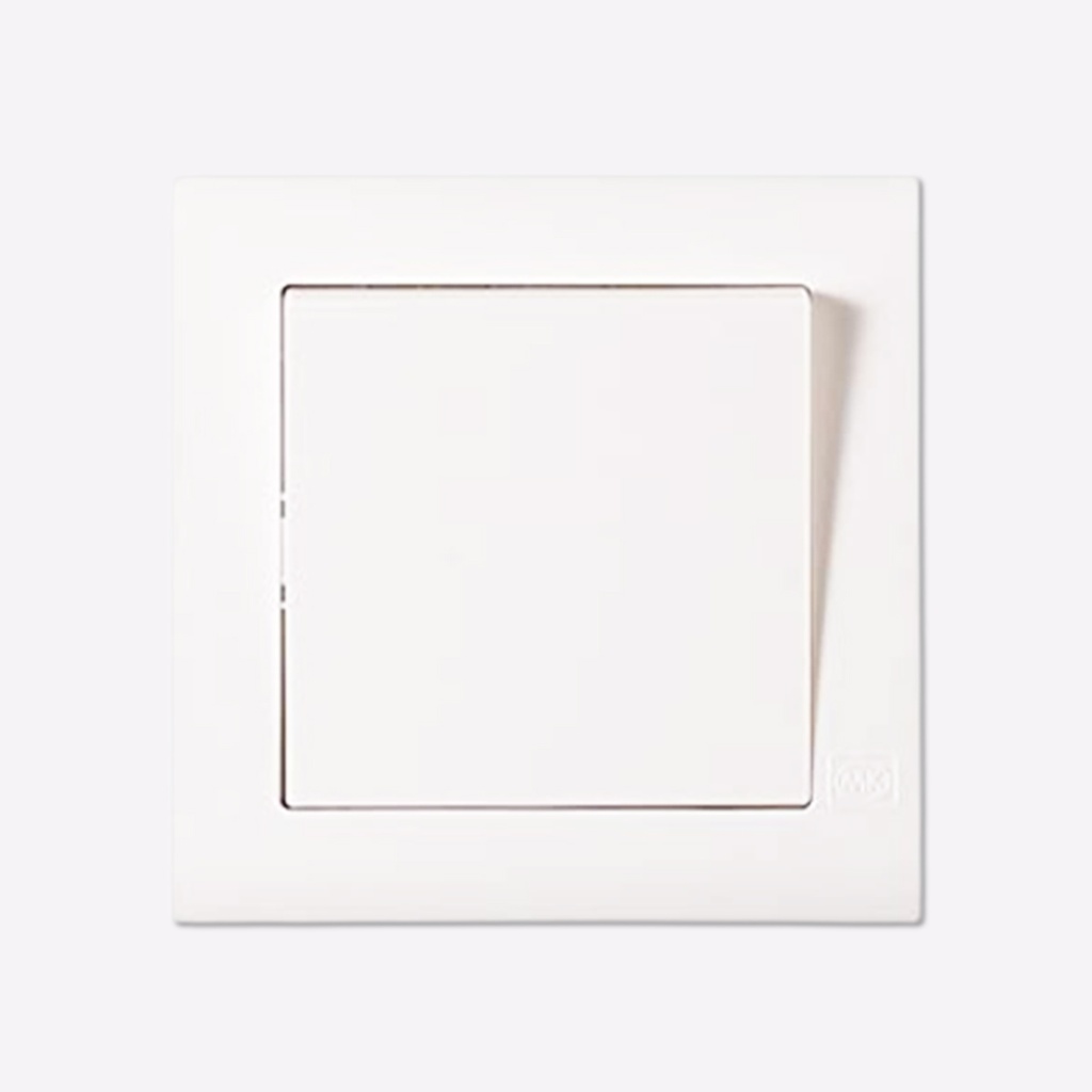 10A 1G 1WAY SWITCH ESSENTIALS WHITE - MK