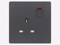 MK 13A 1G S/SOCKET ARIA SPACE GREY