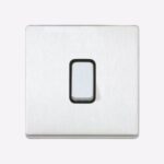 MK 20A 1G 2WAY SWITCH BSSB ASPECT