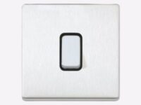 MK 20A 1G 2WAY SWITCH BSSB ASPECT