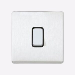 MK 20A 1G 2WAY SWITCH BSSB ASPECT