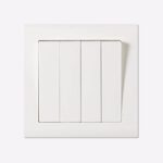 10A 4G 1WAY SWITCH ESSENTIALS WHITE - MK