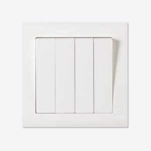 10A 4G 1WAY SWITCH ESSENTIALS WHITE - MK