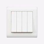 10A 4G 2WAY SWITCH ESSENTIALS WHITE - MK
