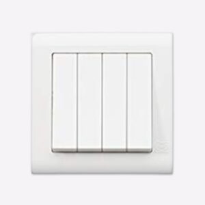 10A 4G 2WAY SWITCH ESSENTIALS WHITE - MK