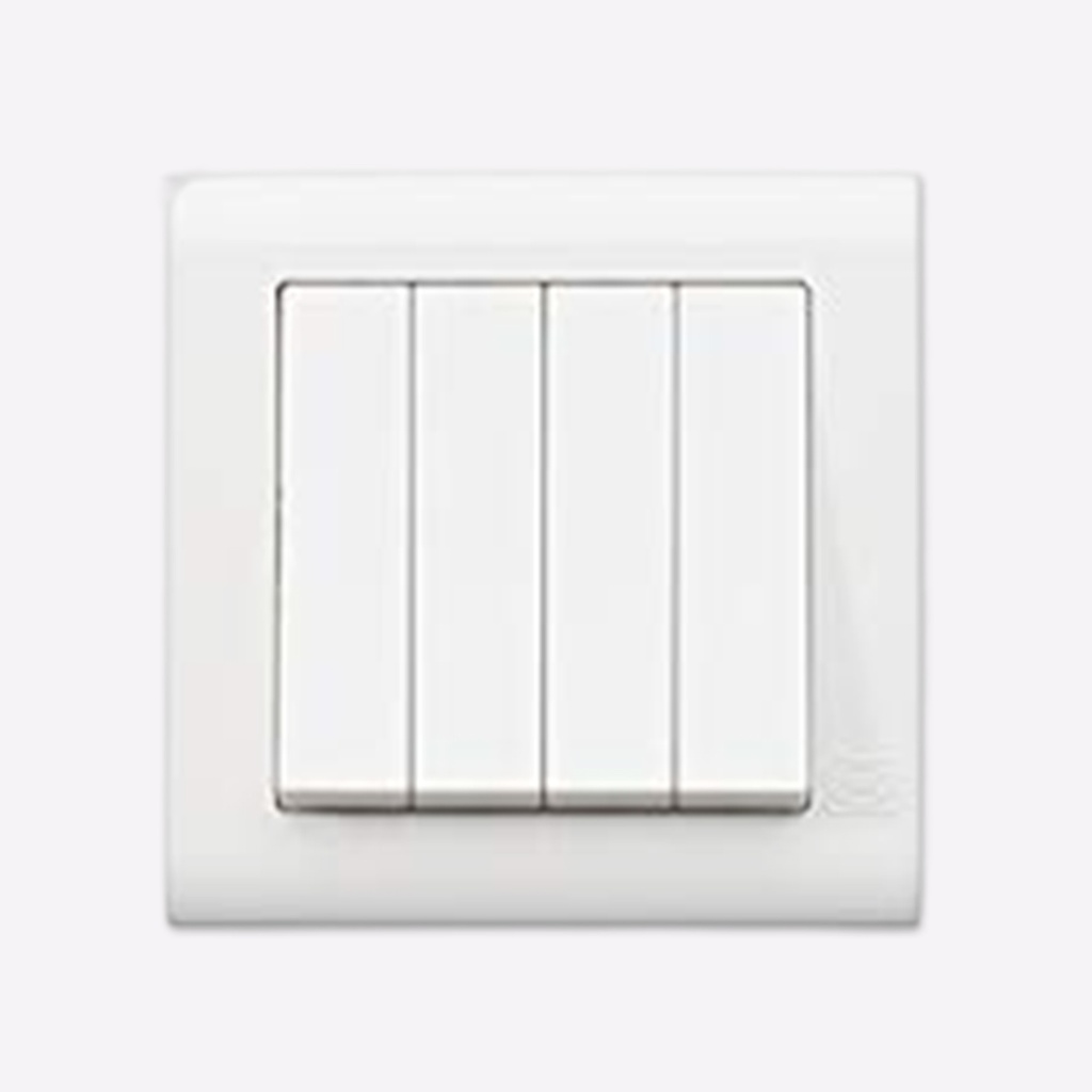 10A 4G 2WAY SWITCH ESSENTIALS WHITE - MK