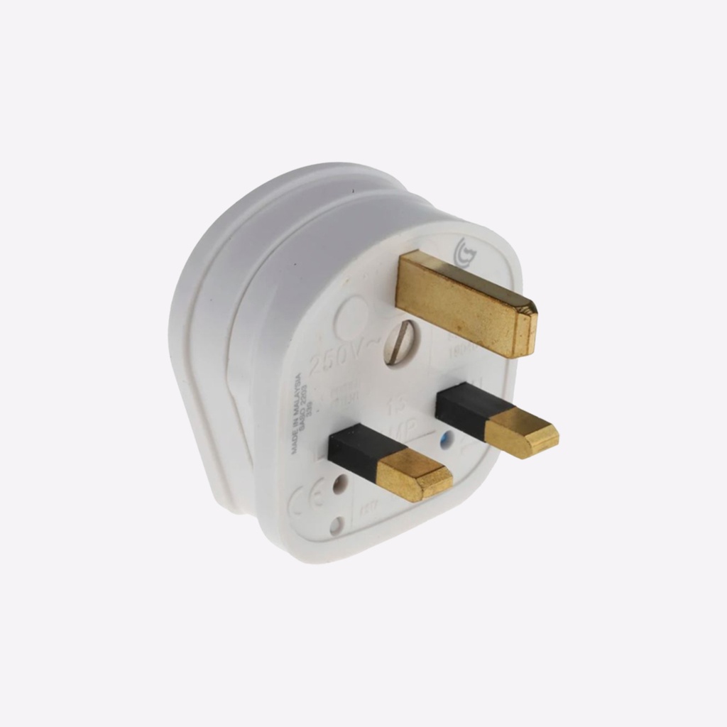 MK 13A 3WAY PLUG 240 V