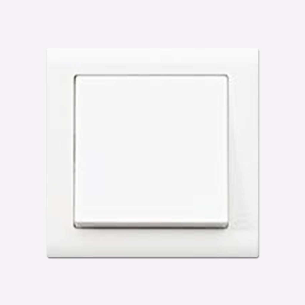 10A 1G INTERMEDIATE SWITCH ESSENTIALS WHITE - MK