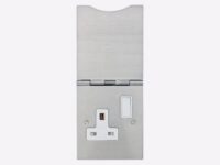 MK 13A 1G FLOOR SOCKET WITH SWITCH BSS