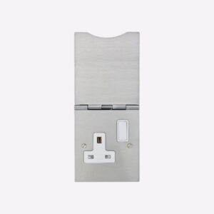 MK 13A 1G FLOOR SOCKET WITH SWITCH BSS