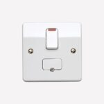13A DP SWITCH W/CONNECTION UNIT LOGIC PLUS - MK