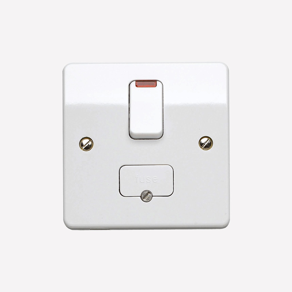 13A DP SWITCH W/CONNECTION UNIT LOGIC PLUS - MK