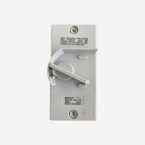 MK ISOLATOR 20A 2P W/P IP66