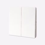 16A 2G 1WAY SWITCH ARIA WHITE - MK