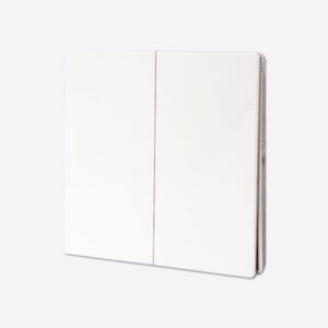16A 2G 1WAY SWITCH ARIA WHITE - MK